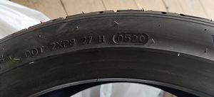 255/35/19 Hankook Ventus S1 Evo2 2 шт. 5.5 мм (3 фото из 3)