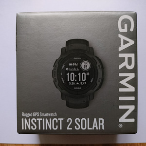 Garmin Instinct 2 Solar, graphite nuti ja seikluskell (2 foto / 3)