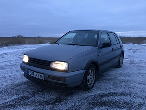 Vw Golf Mk3 1.9 66kw (4 foto / 8)