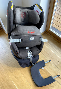 Cybex Sirona Plus Turvahäll 0-4a. / 0-18kg ISOFIX turvatool (2 foto / 3)