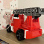 Punane tuletõrjeauto lastele mänguasi (foto #4)