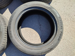 Suverehvid Continetal F205, 225/50ZR17+Mineva Radial (2 foto / 4)