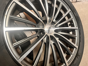 4 литых диска 245/45 R18 (3 фото из 7)