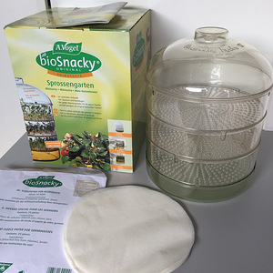 BioSnacky Germinator Sprouter - A VOGEL Biosnacky - sprouts (2 foto / 3)