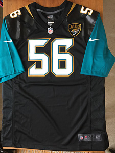 NFL Jacksonville Jaguars Men's American Football Shirt XXL (1 foto / 3)