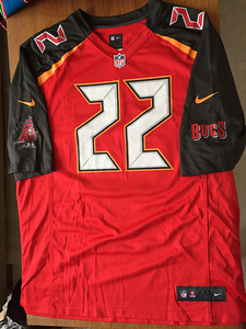 NFL Tampa Bay Buccaneers Mens American Football Jersey Shirt (3 foto / 3)