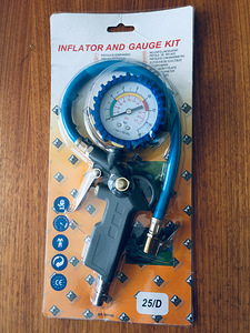 Multi-functional Air Tire Pressure Gauge Tire Inflation Gun (2 foto / 3)
