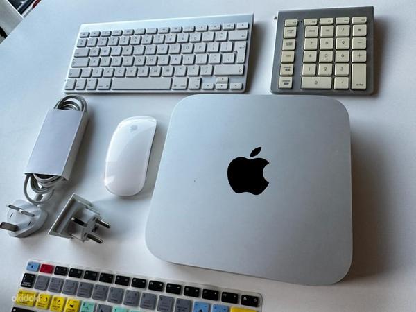 MacMini 2011 + Keyboard + Mouse + Numerical Keyboard (foto #1)