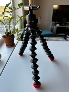 Statiiv Tripod Joby Gorillapod SLR-ZOOM + Ballhead for DSLR (2 foto / 9)