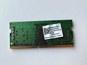 8GB LAPTOP RAM MEMORY Micron DDR4 RAM 8gb 3200mhz (2 foto / 2)