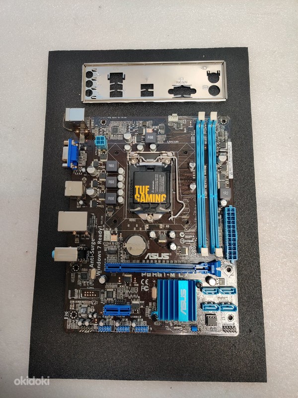 P8H61-M LGA 1155 - Tallinn, Материнские платы – okidoki