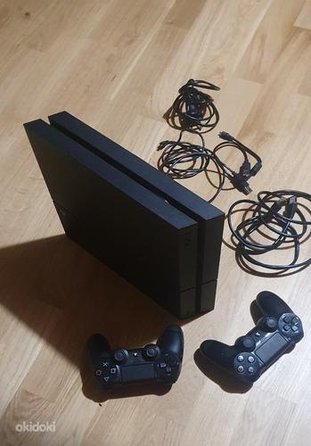 MÜÜA PlayStation 4 (PS4), 1 TB, 2 pulti + 9 mängu (foto #2)
