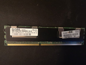 12x 4GB PC-10600R ECC DDR3 - Server RAM (1 foto / 1)