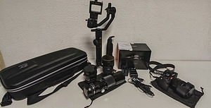 Sony A7 IV + Sony PZ 18-105 G + veel + Zhiyun Crane 2 gimbal (1 foto / 9)