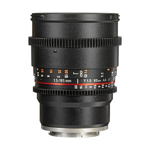 Samyang 85mm T1.5 VDSLR AS IF UMC II - Canon EF (1 foto / 1)
