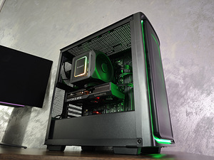 Mänguarvuti "ELITE" || Ryzen 9 7950X3D + RTX 4070 Ti Super (2 foto / 3)
