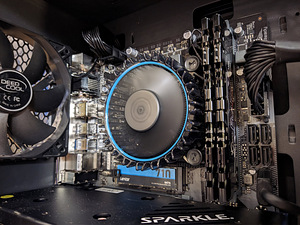 Lauaarvuti "ARCTOS" || i3-12100 + Intel ARC A580 8GB (4 foto / 5)