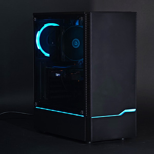 MÄNGUARVUTI "ONYX" || AMD Ryzen 5 5600 + GTX 1070 Ti 8GB (1 foto / 5)