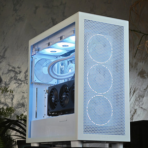 PRO GAMING PC " FLOW " || Ryzen 7 9800X3D + RTX 5090 32GB (1 foto / 10)