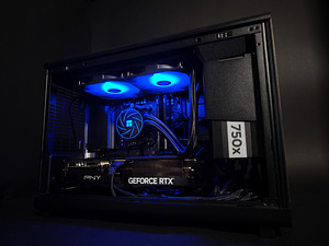 UUS! 4K Mänguarvuti | Ryzen 7 7800X3D + RTX 5070 Ti 16GB (3 foto / 10)