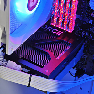 MÄNGUARVUTI "ARCTICUS" - Ryzen 7 5700X3D + RTX 5060 Ti 8GB (5 foto / 7)