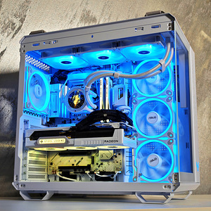 MÄNGUARVUTI "VANILLA"| AMD Ryzen 7 9800X3D + RX 9070 XT 16GB (1 foto / 10)
