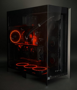 Lauaarvuti "TITAN" \\ Intel i9 14900KF + RTX 5070 12GB (3 foto / 10)