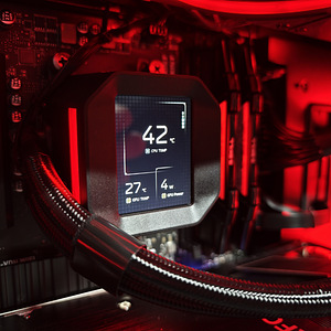 Mänguarvuti "ALZO" \\ Ryzen 7 5800X3D + RTX 4070 Super 12GB (4 foto / 8)