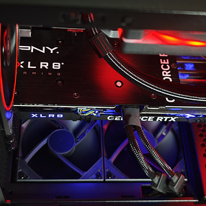 Mänguarvuti "ALZO" \\ Ryzen 7 5800X3D + RTX 4070 Super 12GB (5 foto / 8)