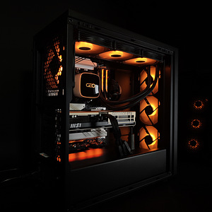 Top Streamer PC " EQVA " | Ryzen 9 9900X + RTX 5080 16GB (2 foto / 10)