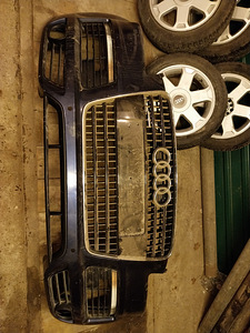 Audi q7, A8 D3 esistange (1 foto / 5)