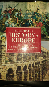 Иллюстрированная история Европы. Английский язык