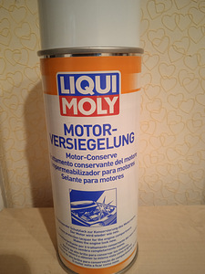 Pihusti Liqui Moly mootori väliseks säilitamiseks (1 foto / 1)