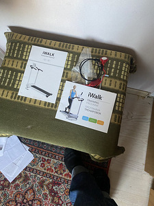 Elektriline jooksulint "iWalk" (3 foto / 3)