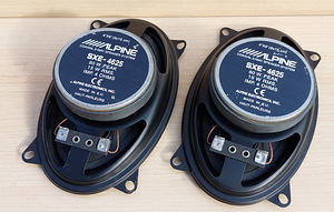 Autokõlarid komplektina (Alpine 2 tk ja Philips 2 tk) (4 foto / 4)