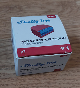 Shelly Plus 1PM voolumõõtjaga WiFi-juhitav nutirelee (3 foto / 3)