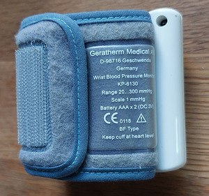 Vererõhumõõtja Geratherm Wristwatch (3 foto / 4)
