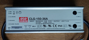 Toiteplokk MeanWell CLG-150-36A (3 foto / 5)