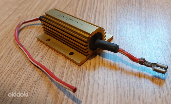 Jõutakisti 1oom, 100W