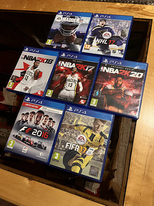 Playstation 4 mängud (1 foto / 3)