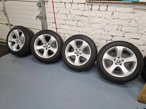 BMW Style 132 komplekt + talverehvid (1 foto / 3)