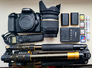Canon EOS 70D + Tamron 17-50mm (1 foto / 10)