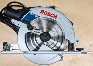 Bosch GKS 190 1400W elektriline ketassaag (2 foto / 10)