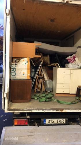 Вывоз старой мебели и разного мусора, утилизация на свалке (фото #4)