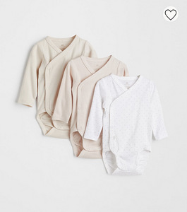 H&M Body 3 tk ja püksid 3 tk (suurus 50) (2 foto / 3)