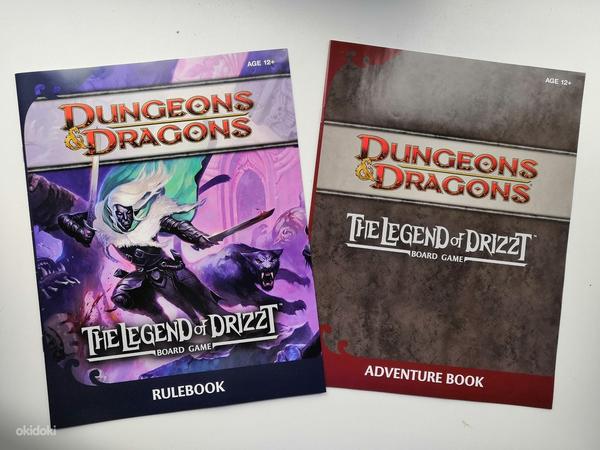 Настольная игра Dungeons & Dragons: The Legend of Drizzt (фото #4)