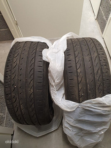 245/45/17 Pirelli 3-4mm suverehvid (3 foto / 3)