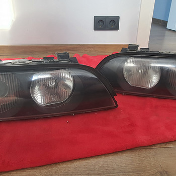 Передние фары BMW 5 e39