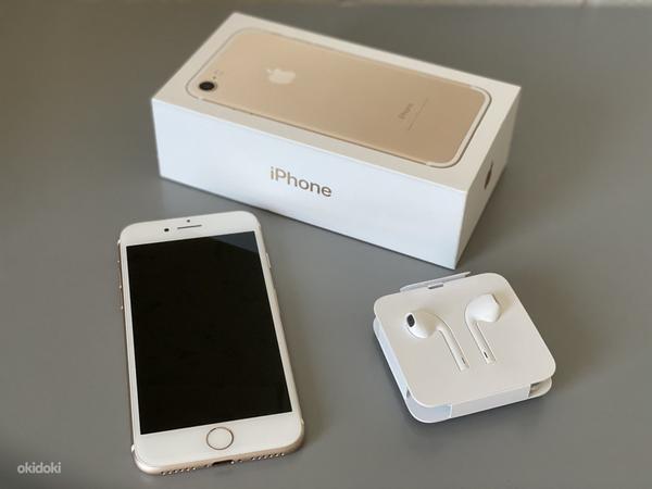 iPhone 7 Gold 32gb (foto #1)