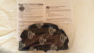 Honda CBR900RR/954RR/Fireblade(HA9502) K&N air filter (2 foto / 3)